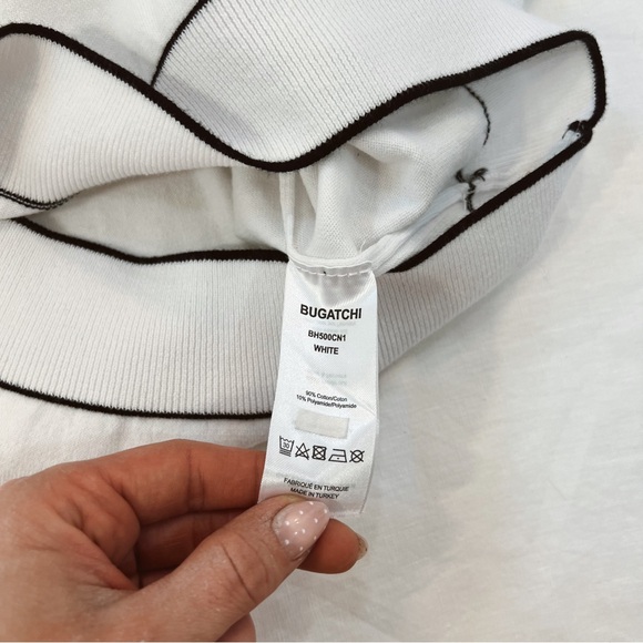 Bugatchi Solid Crew Neck Sweater - Picture 15 of 15